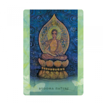 Universal Wisdom Oracle kortos Blue Angel